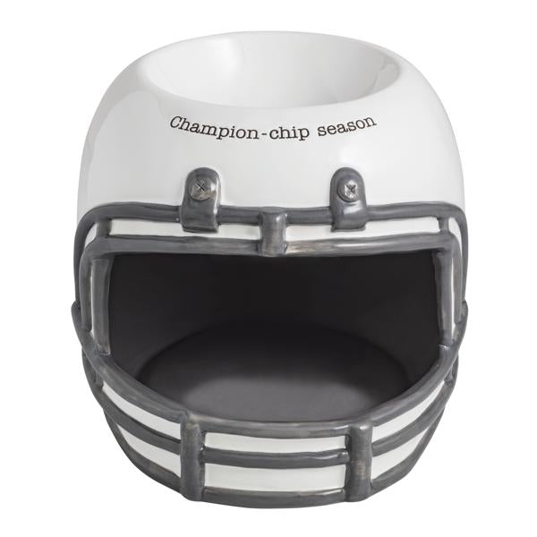 Football Helmet Chip N Dip