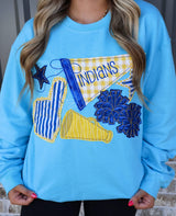 Jacksonville Spirit Patchwork Sweatshirt