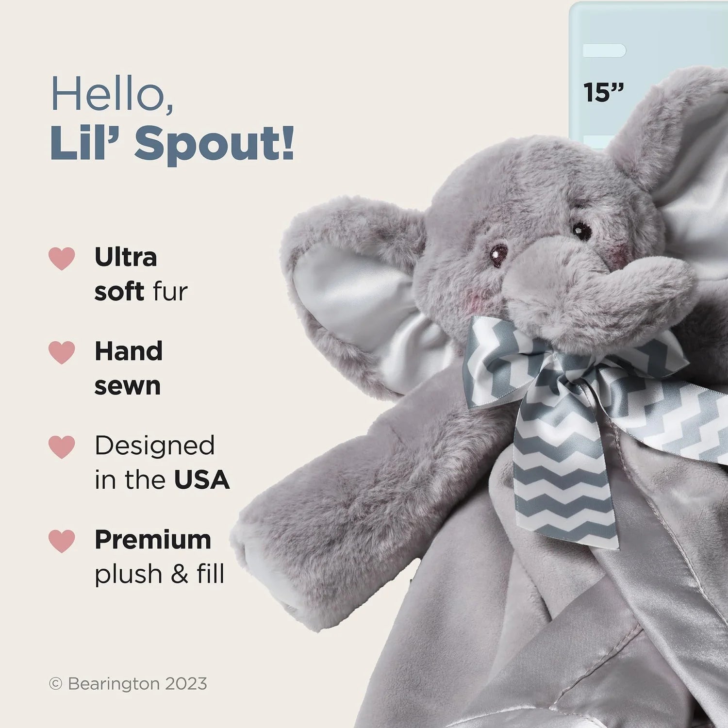 Lil’ Spout Lovey