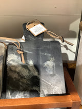 Black mini marble board