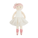 Ballerina Knit Doll