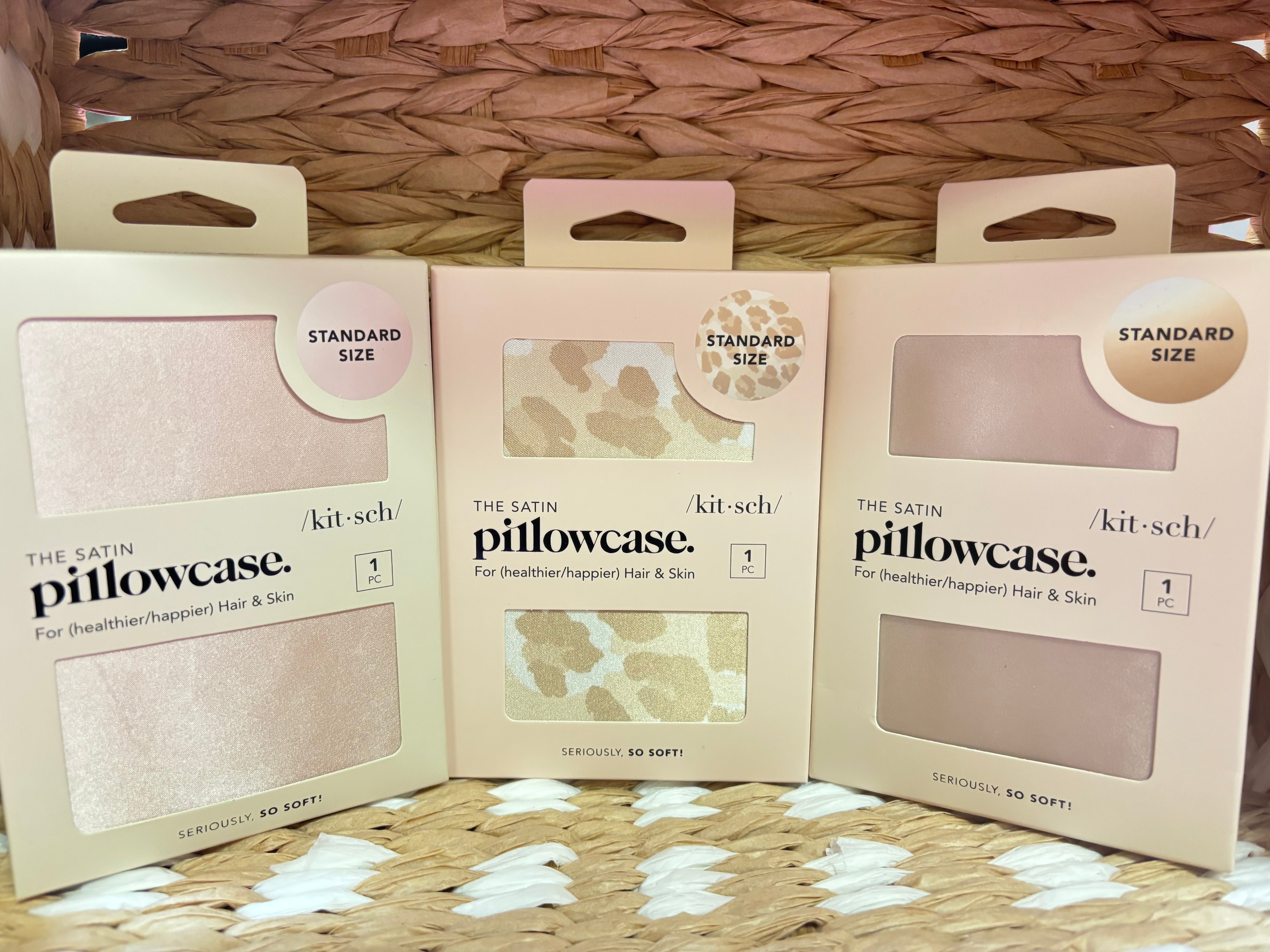 Satin Pillow Case-Champagne