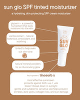Sunblock tinted moisturizer SPF 15