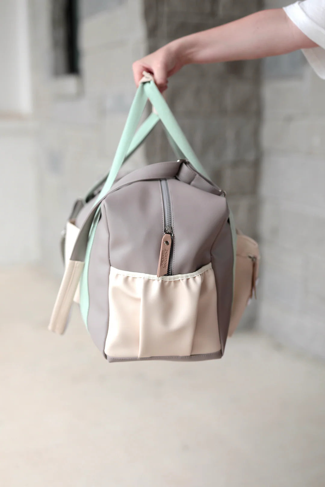 Mama, Nala Color Block Duffle