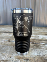 Engraved Hometown Tumbler