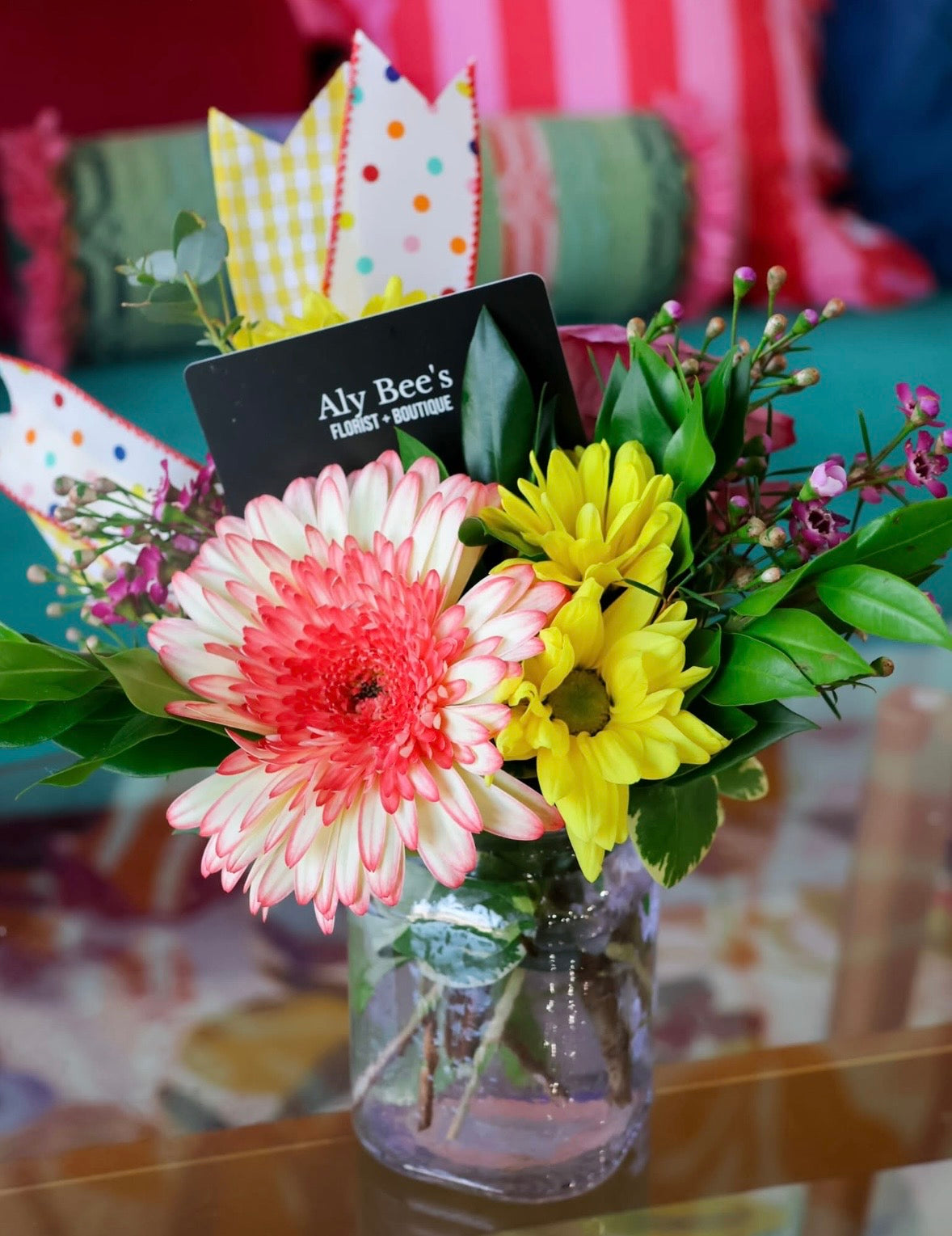 Gift Card and Blooms