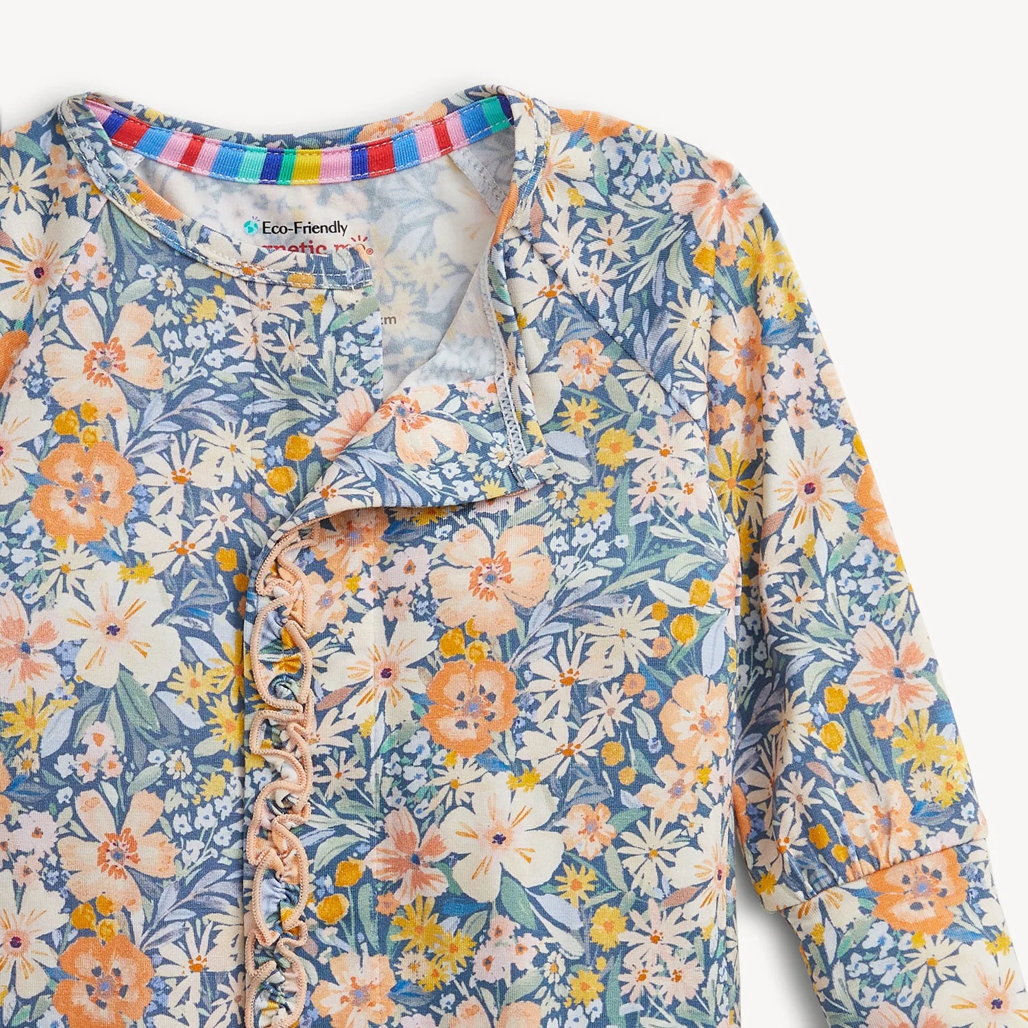 Flora Modal Ruffle Convertible Coverall