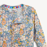 Flora Modal Ruffle Convertible Coverall