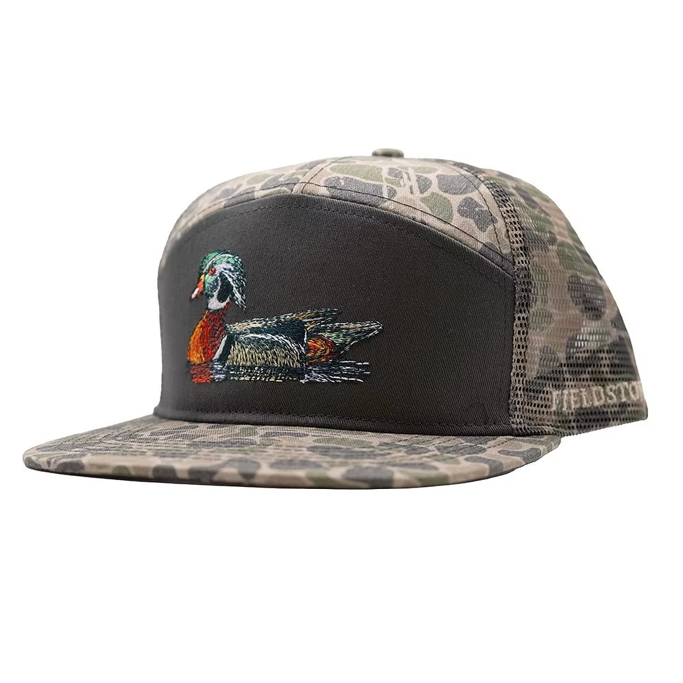 Youth Camo Wood Duck Hat