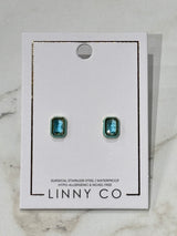 Linny Co Whitney Aqua Dream Earrings