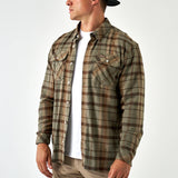 Burlebo Flannel Timber Brown