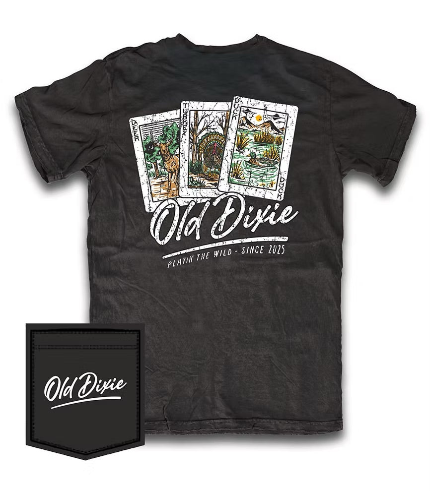 Old Dixie Wildcard Tee