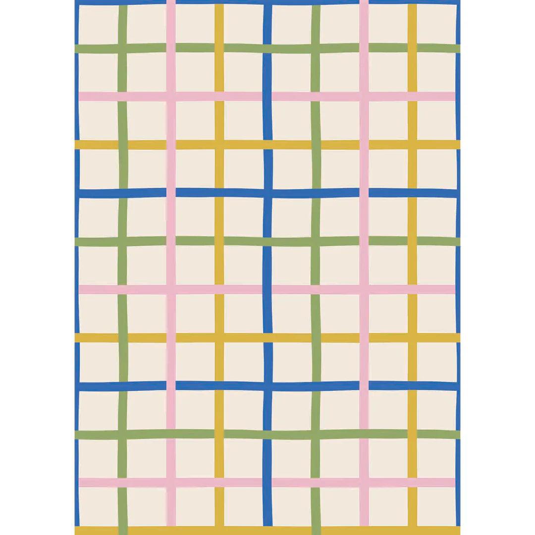 Blue Poppies Microfiber Hand Towel