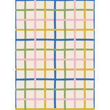 Blue Poppies Microfiber Hand Towel