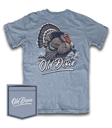Old Dixie Longbeard Tee