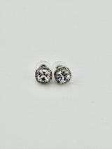 Silver Stud Earring