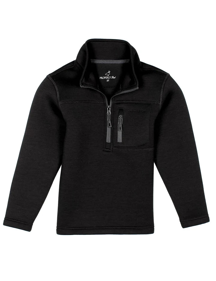 Boys Arctic Charcoal Pullover