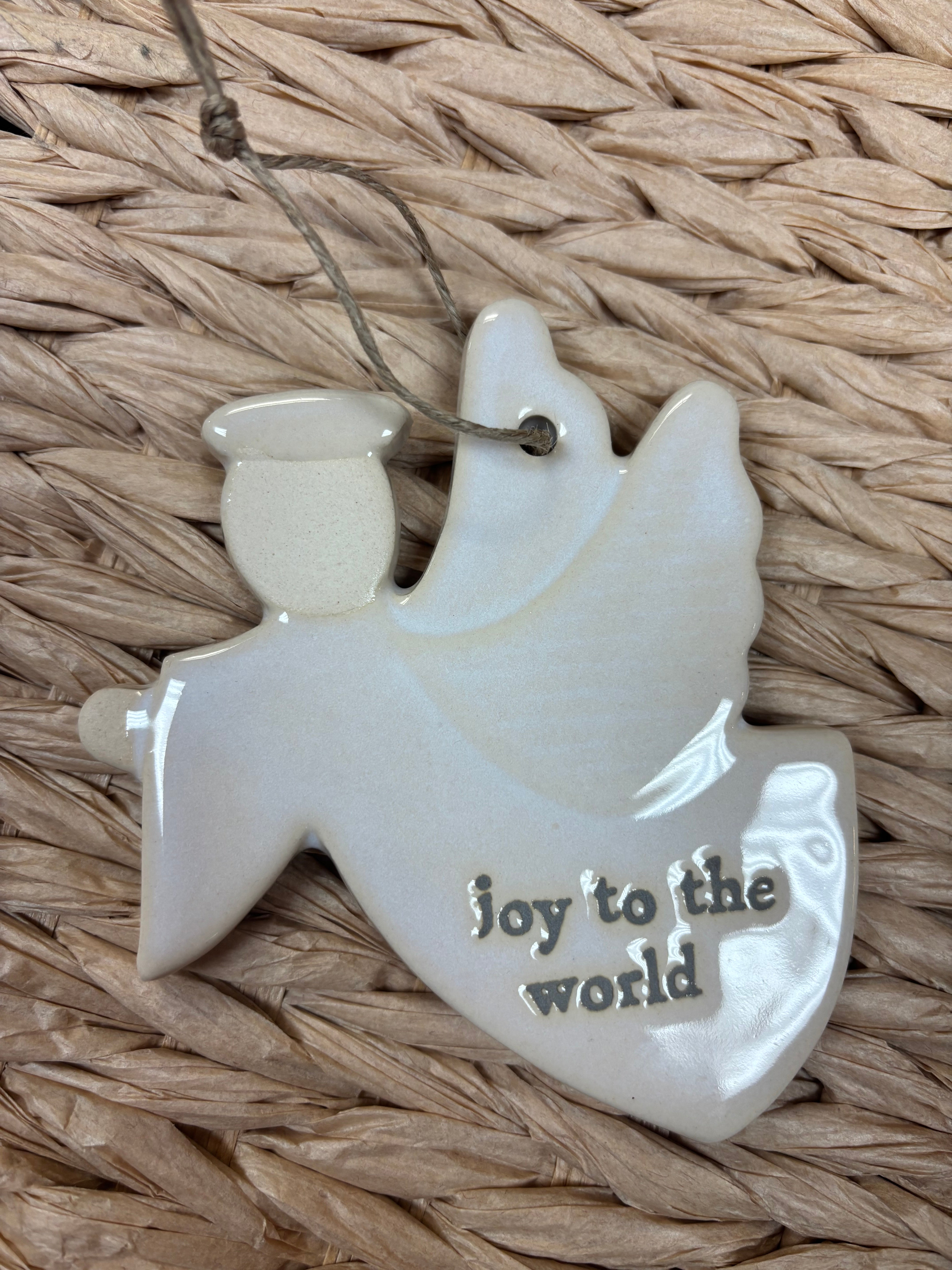 Angel Nativity Ornament