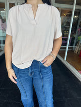 Danielle Basic Top, Toast