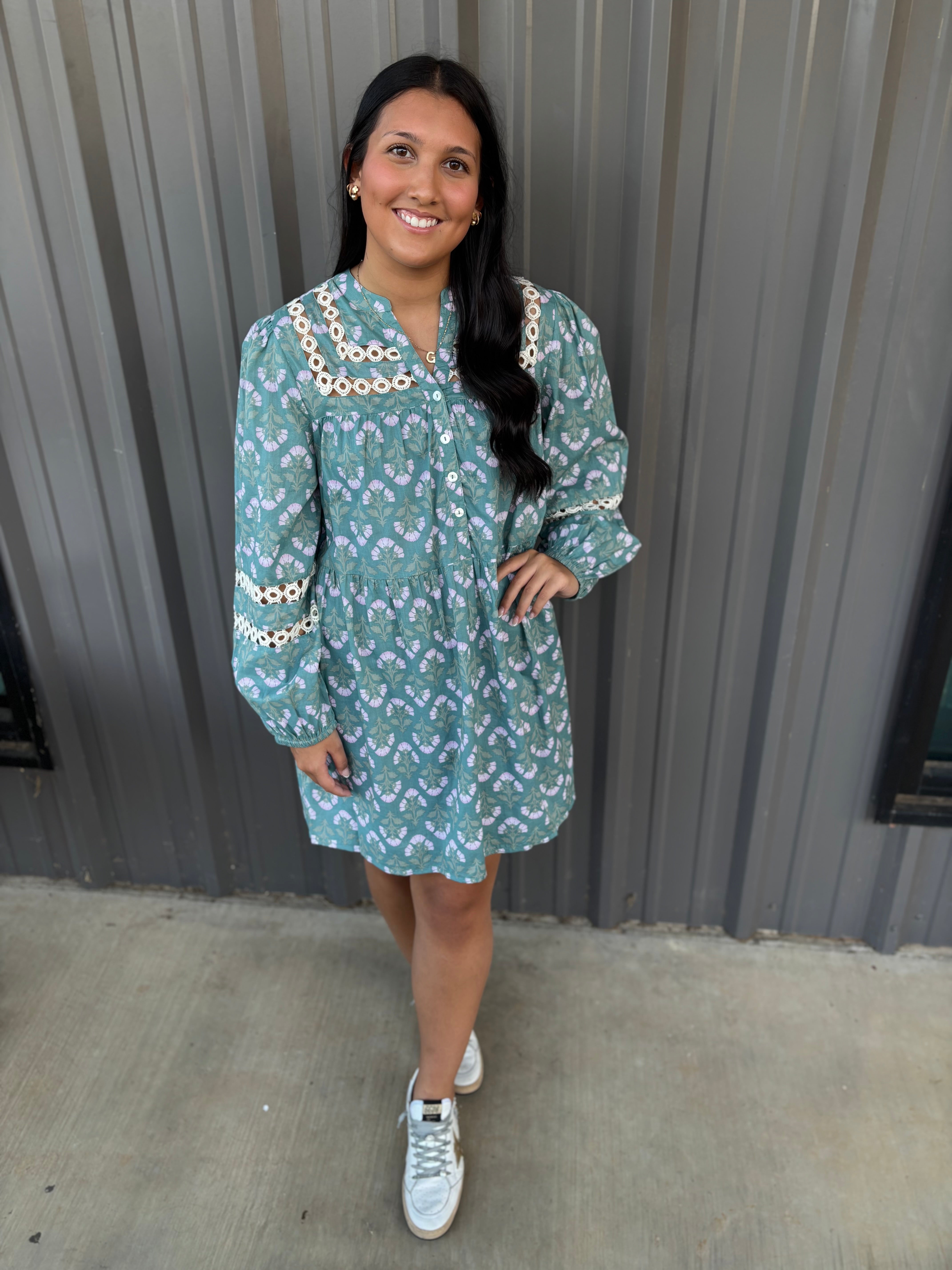 Barlowe Print Dress GR