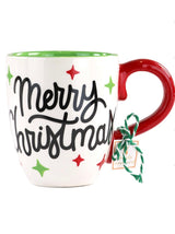 Merry Christmas Ceramic Mug