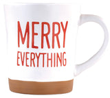 Merry Everything Stone Mug