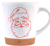 Santa Stone Mug