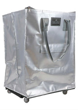 Silver Roll Tote Bag