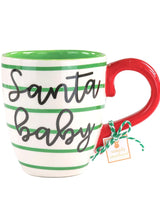 Santa Baby Ceramic Mug