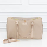 Luxe Nude Weekender Bag