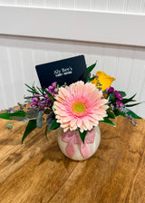 Gift Card and Blooms