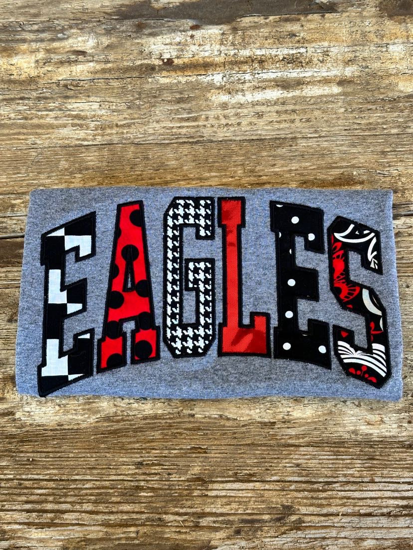 Wholesale Eagles embroidered tee