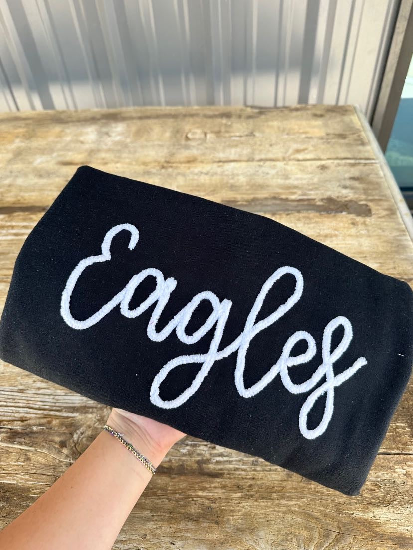 Wholesale Black Eagles Crewneck