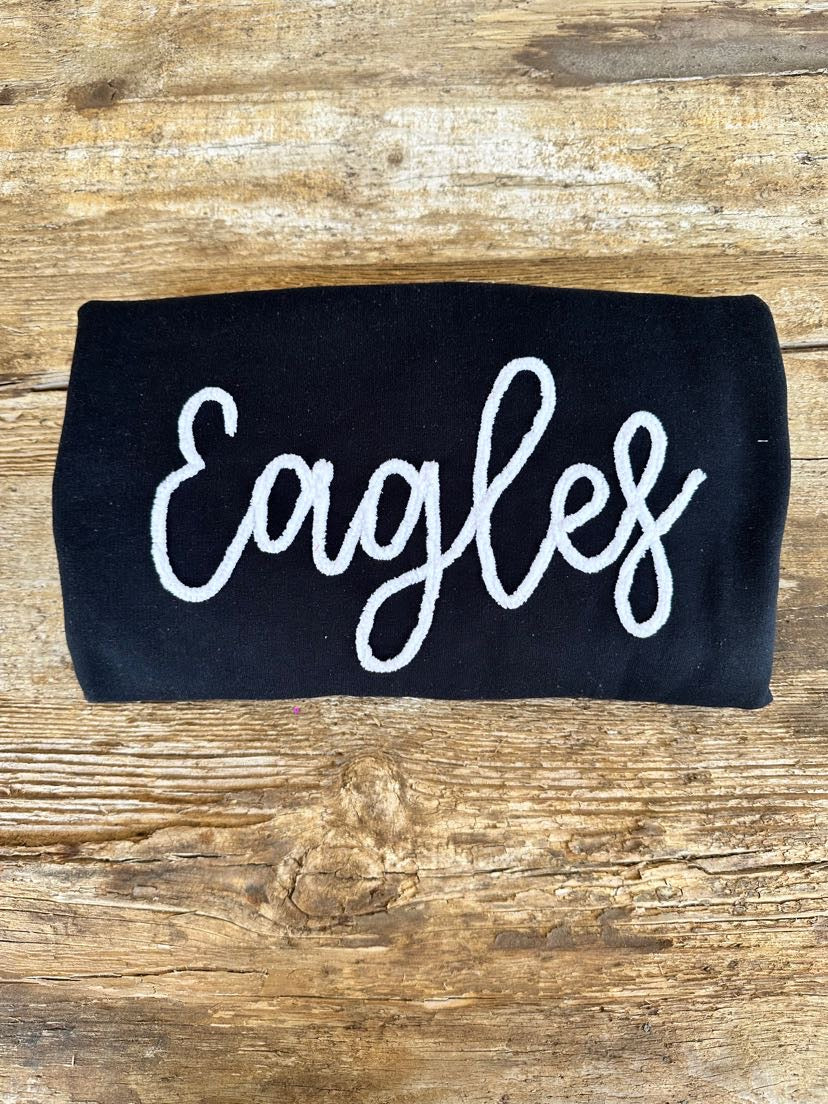 Wholesale Black Eagles Crewneck