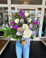 Purple Delight Arrangement