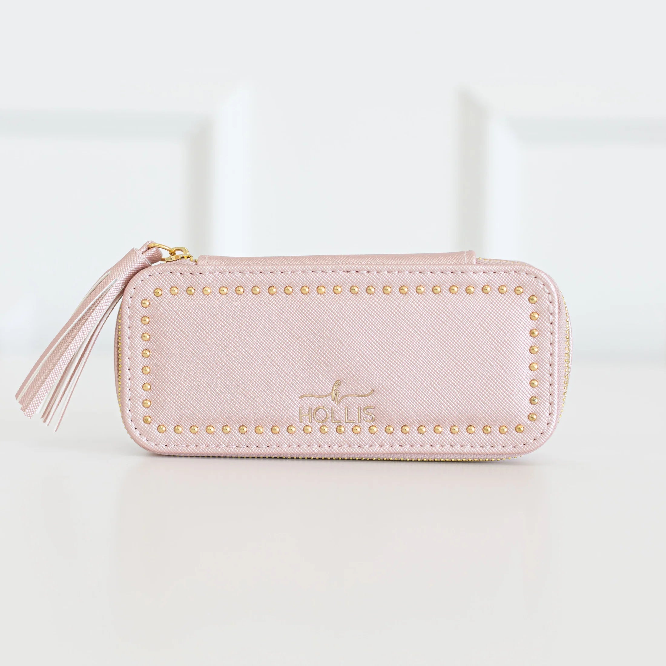 Blush lipstick case