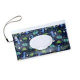 Refillable wet Wipes Pouch