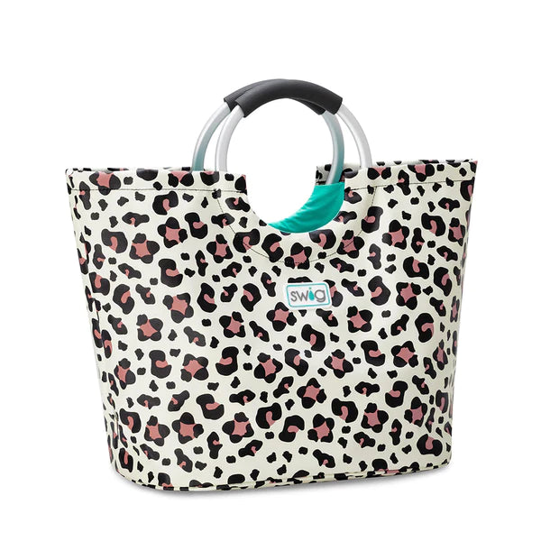 Lucy Leopard Loopi Tote Bag