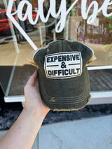 Expensive & Difficult Hat