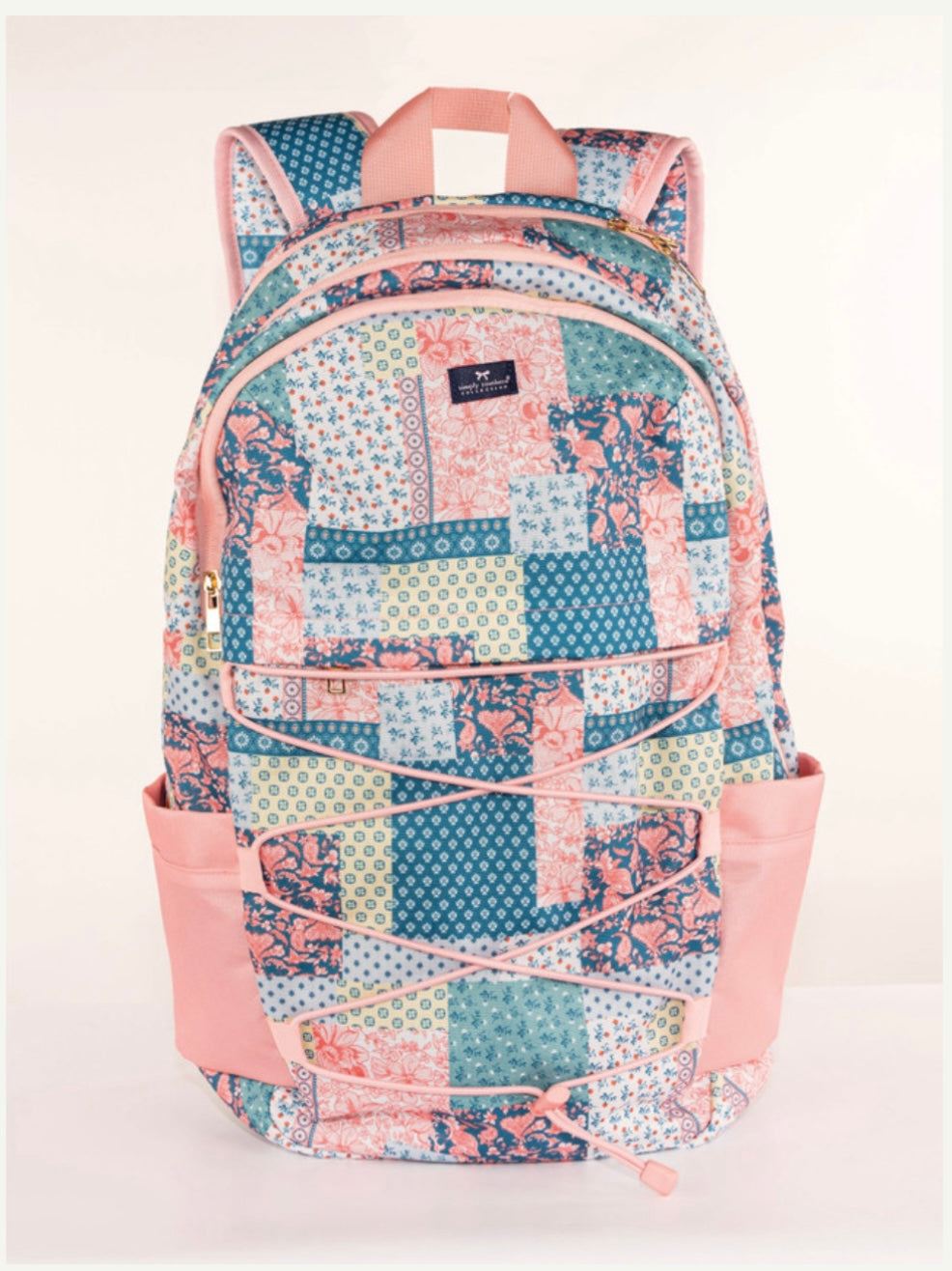 Simply Southern Quilted Pattern Backpack