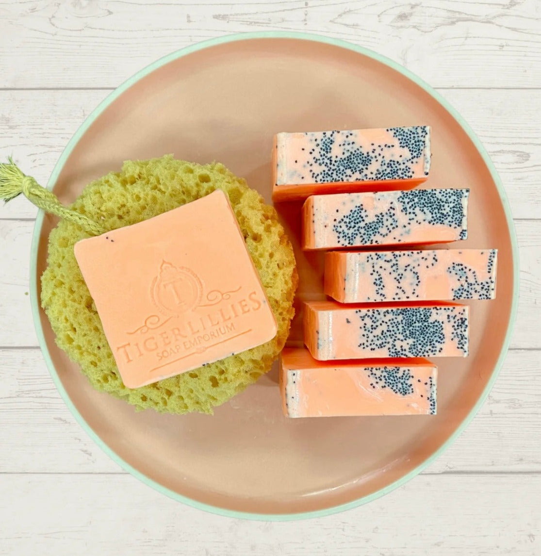 Peach Poppy Soap