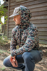 Performance Hoodie Throwback Camo