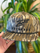 B3 Outdoors Puff Stitch Logo