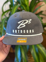B3 Outdoors Puff Stitch Logo