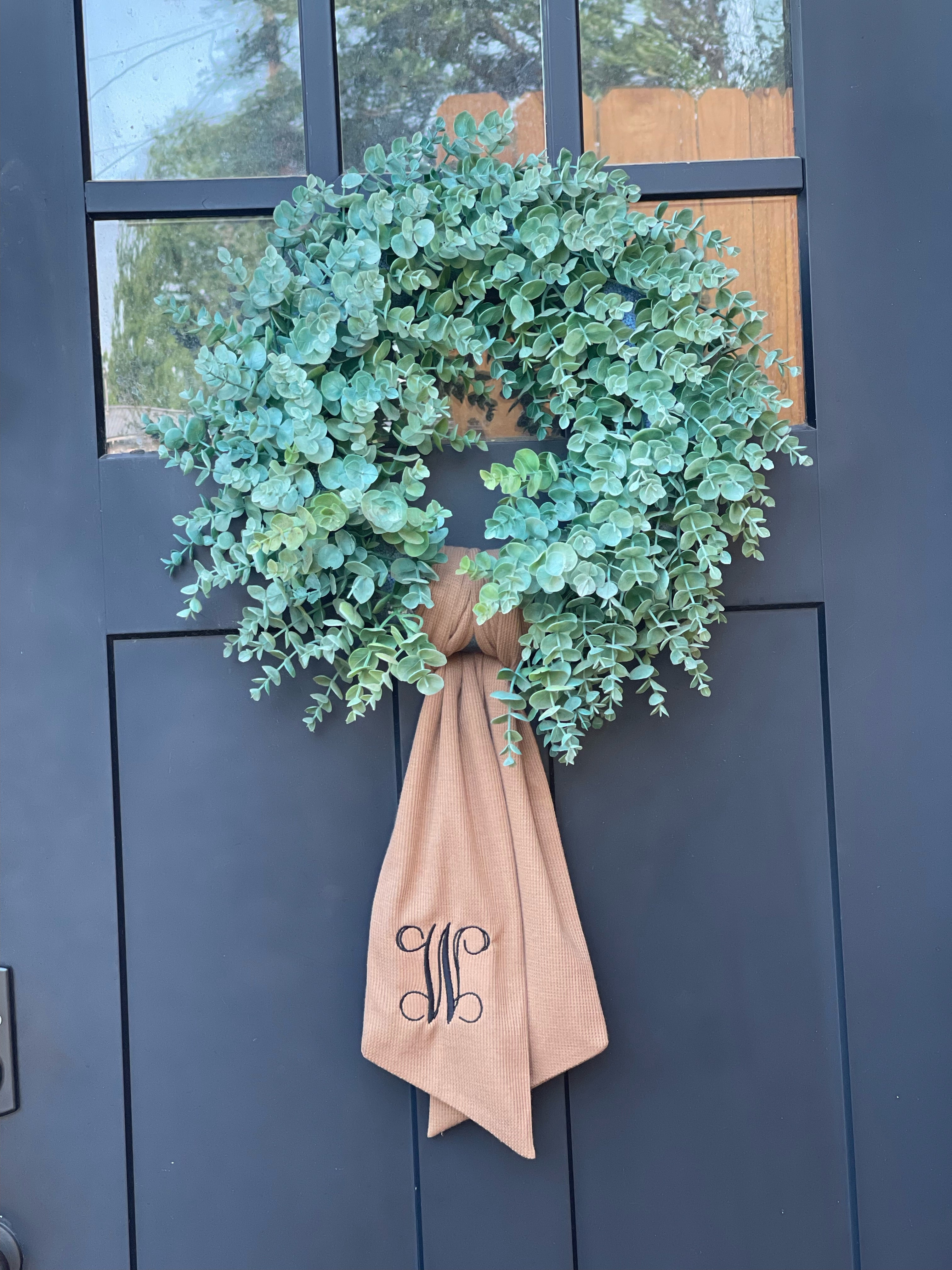 Custom Wreath Sash