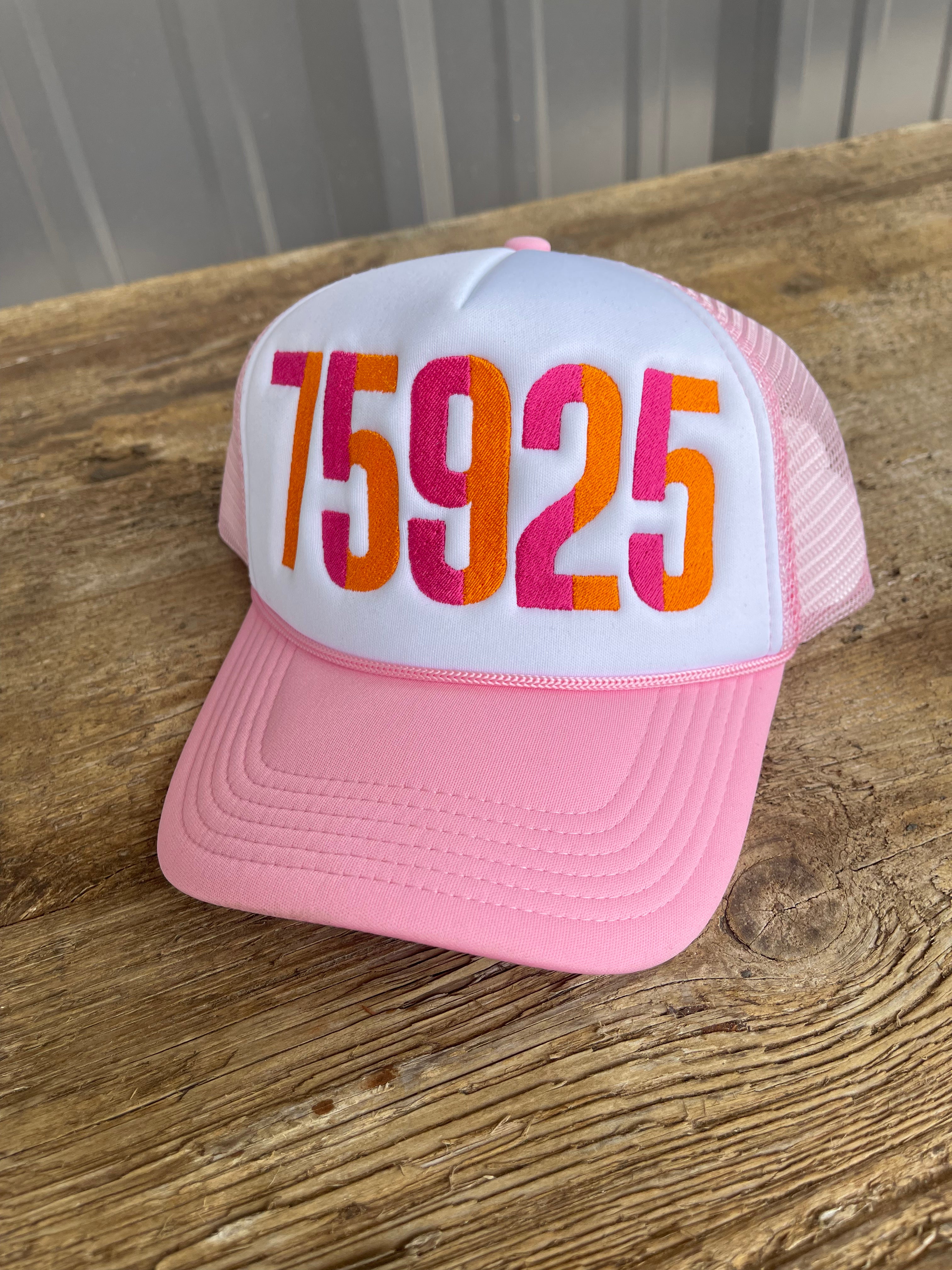 Zipcode Foam Trucker Hat