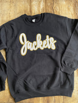 Sparkle Alto Jackets Chenille Patch Sweatshirt