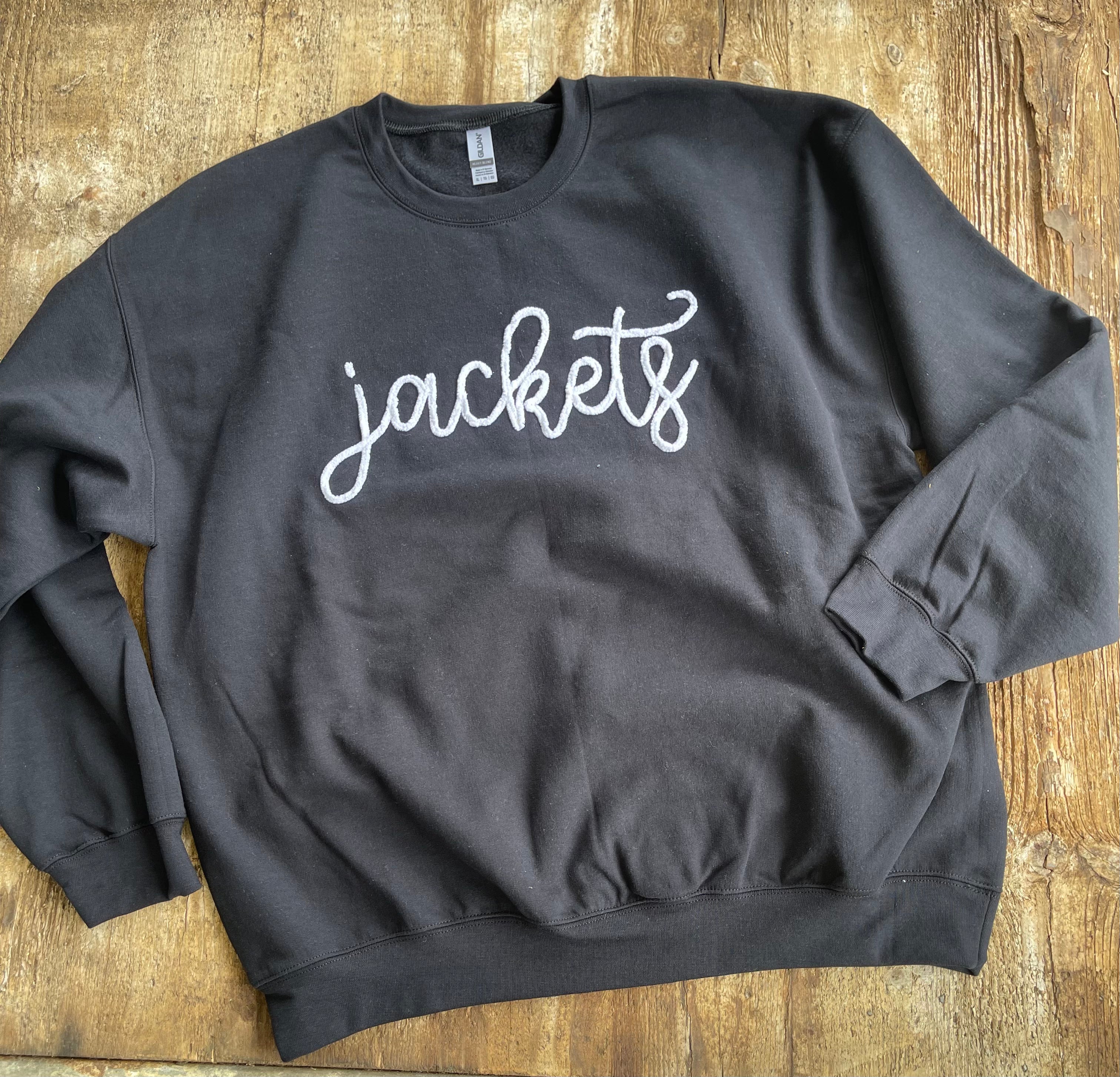 Jackets Script Sweatshirt