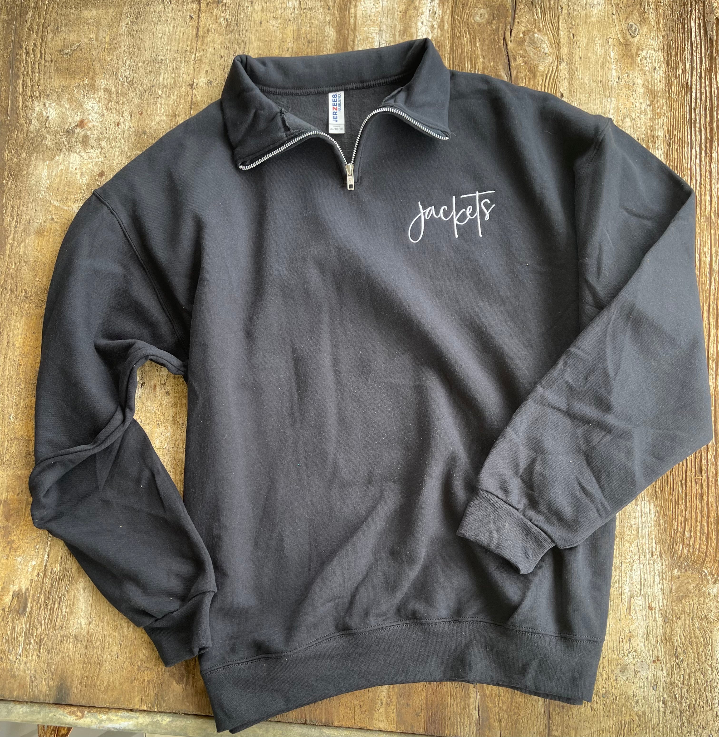 Mascot Quarter Zip Sweatshirt