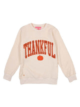 Thankful Braided Crew Sweater